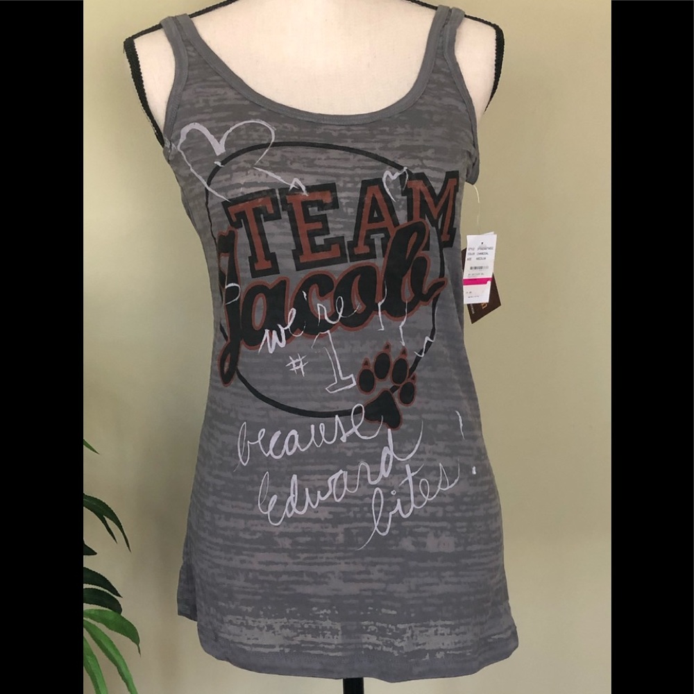 NWT Charcoal Tank top